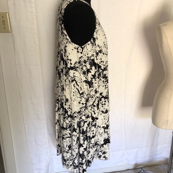 Banana Republic tiered shift dress size 10 - Picture 2 of 10